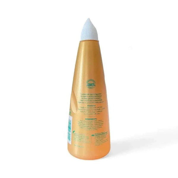 Palmolive Shampoo Egg 350ml bottle with egg protein formula for strengthening hair