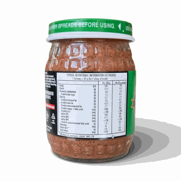 Peck’s Anchovette Fish Paste 125g jar image