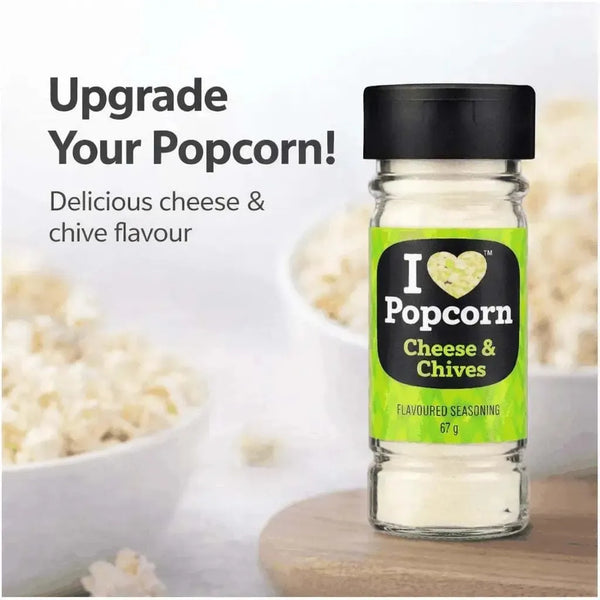 Popcorn Delight Cheese & Chives Popcorn Seasoning 67g Facebook Ad