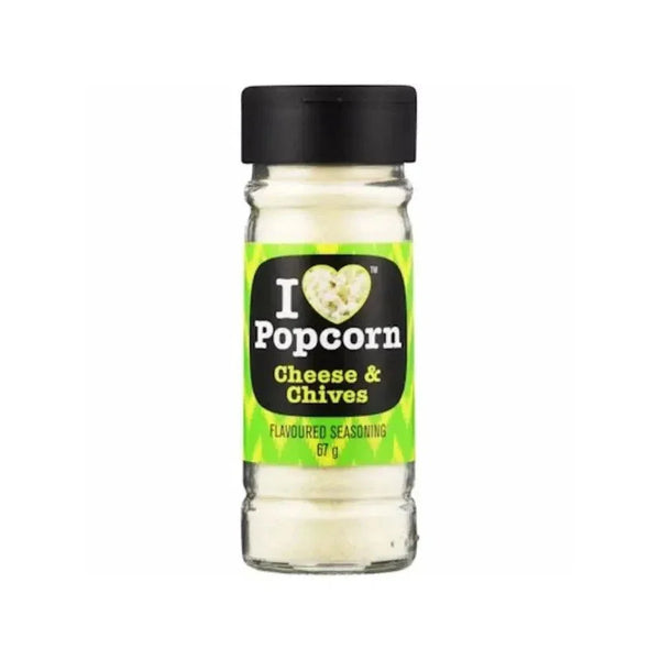 Popcorn Delight Cheese & Chives Popcorn Seasoning 67g package with cheesy popcorn seasoning blend
