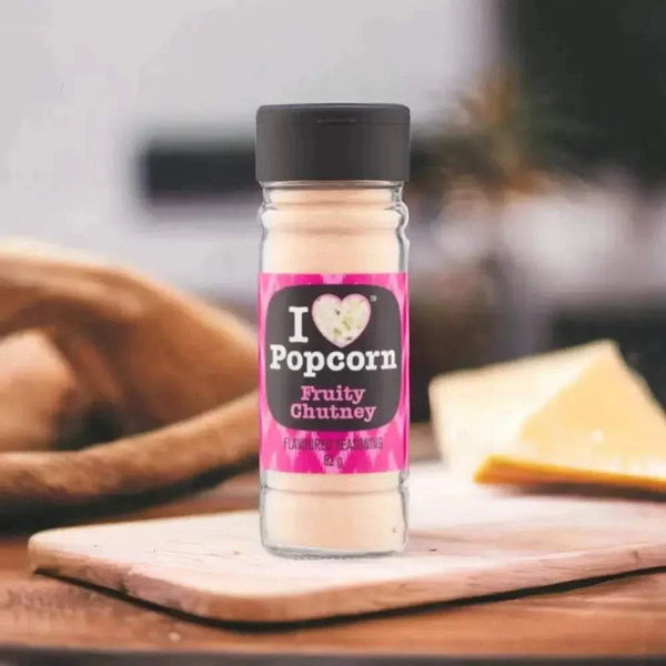 Popcorn Delight Fruit Chutney Flavoured Spice 82g pack for flavorful popcorn seasoning
