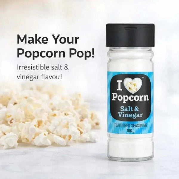 Popcorn Delight Salt & Vinegar Spice - 108g Facebook Ad