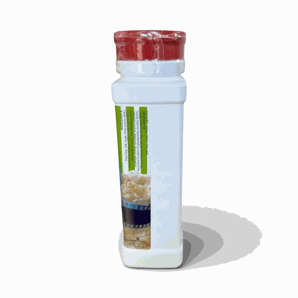 Scalli's Popcorn Sprinkle Cheese & Onion 500ml seasoning container from South Africa