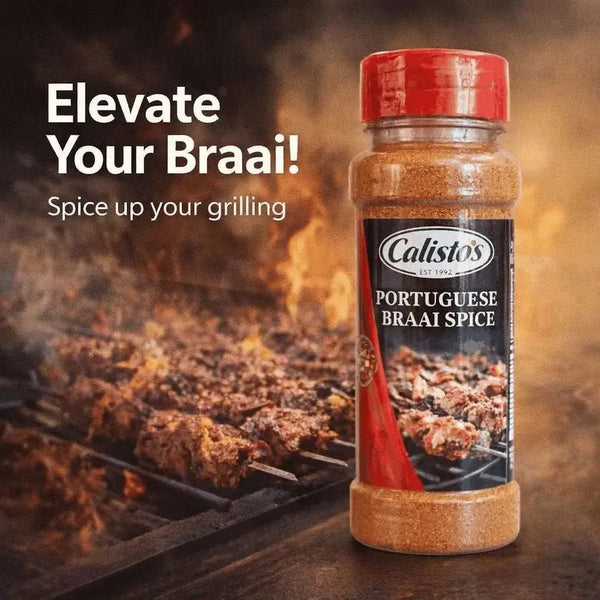 Calisto's Spices - Portuguese Braai Spice 145g Facebook Ad