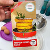 Gourmet pumpkin fritters made with real pumpkins, perfect for sweet and savory dishes, 270g pack