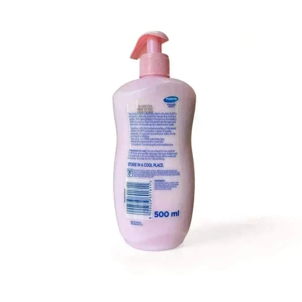Purity Essentials Special Baby Shampoo 500ml gentle soap-free baby wash for sensitive skin and eyes