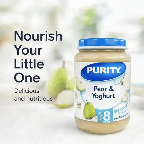 Purity Puree Jar Pear & Yoghurt - 200ml Facebook Ad