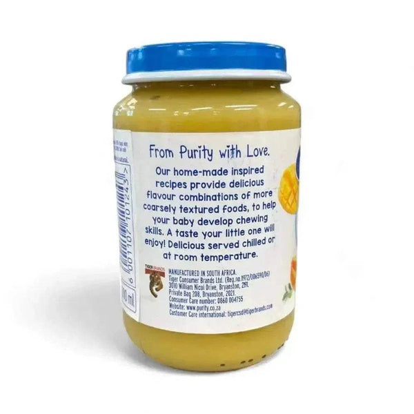 Purity Puree Jar Yogurt with Mango Pieces 200ml baby food with real mango chunks