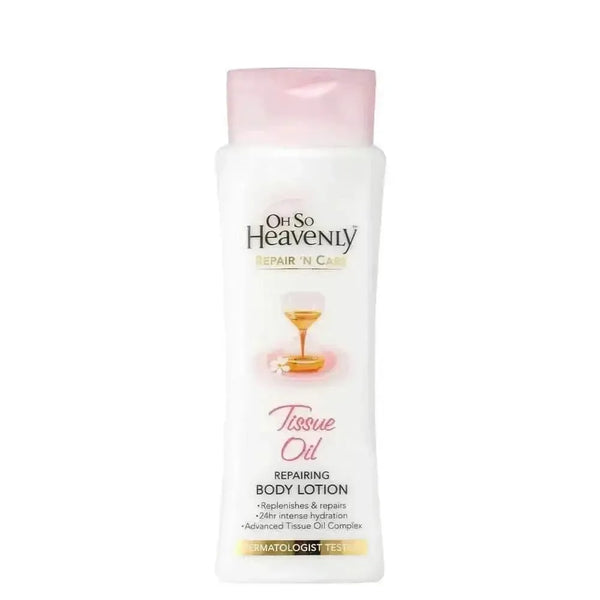 Repair ‘n Care Tissue Oil Body Lotion 375ml bottle with moisturizing skin benefits