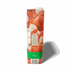 Rhodes 100% Fruit Juice Litchi 1 Litre carton with lychee fruit images and green label