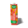 Rhodes 100% Fruit Juice Tropical 1 Litre carton with no added sugar, high Vitamin C, blended apple, pear, guava, mango, pineapple, grape juices