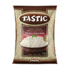 Tastic Long Grain Parboiled Rice 2kg packaging showing fluffy white grains and nutritional benefits