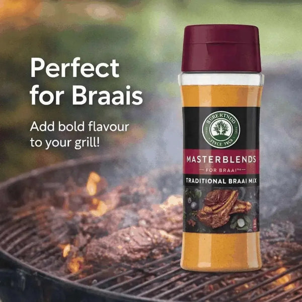 Robertsons Masterblend Traditional Braai Mix 200ml Facebook Ad