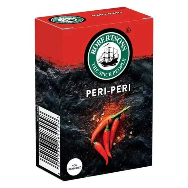 Robertsons Refill Peri-Peri 48g spicy seasoning bottle
