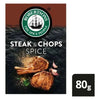 Robertsons Refill Steak & Chop 80g natural spice blend for meat dishes