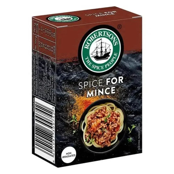 Robertsons Refill Spice for Mince 79g pack enhancing mince dishes with exotic flavors