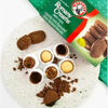 Bakers Romany Creams Mint 200g round shortbread biscuits coated in chocolate