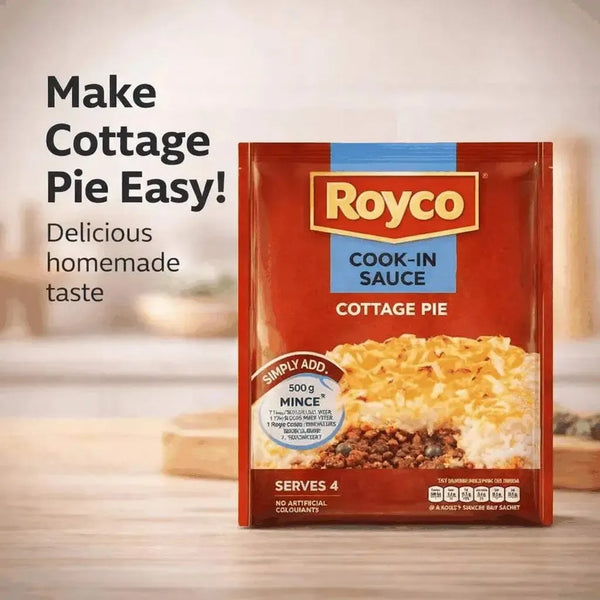 Royco Cook in Sauce - Cottage Pie - 37g Facebook Ad