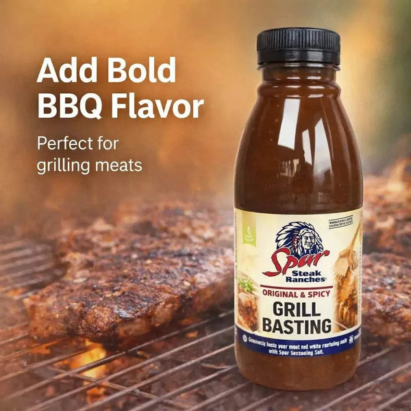 SPUR Basting Grill Sauce 500ml – SA Braai Favourite Facebook Ad