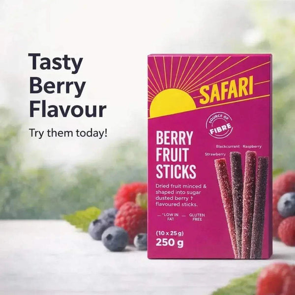 Safari Fruit Sticks - Berry - 10's Facebook Ad