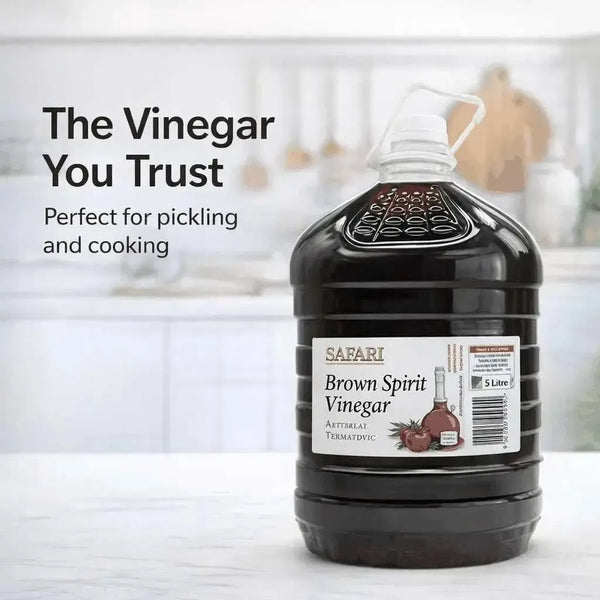 Safari Brown Vinegar - 5L Facebook Ad