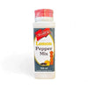 Scalli's Seasoning Lemon Pepper 500ml bottle with zesty lemon and bold pepper blend