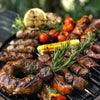 Scalli's Seasoning Rosemary & Olive 500ml bottle for enhancing meats and vegetables, made in South Africa