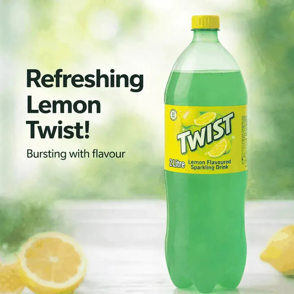 Schweppes Lemon Twist - 2 Litre Facebook Ad