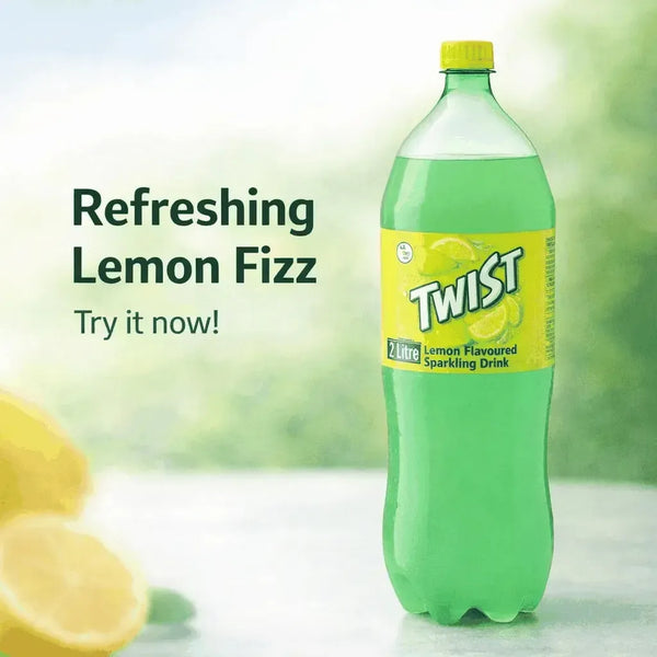 Schweppes Lemon Twist - 2 Litre Facebook Ad