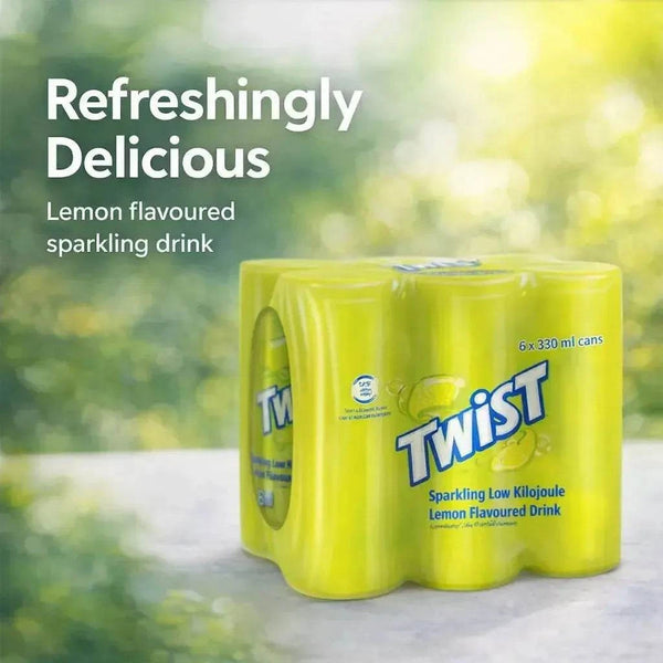 Schweppes Lemon Twist - 300ml (6-Pack) Facebook Ad