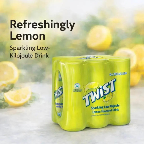 Schweppes Lemon Twist - 300ml (6-Pack) Facebook Ad