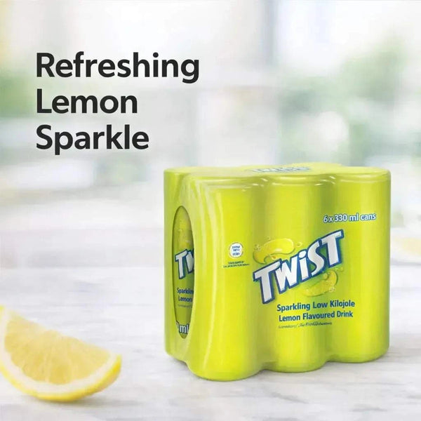 Schweppes Lemon Twist - 300ml (6-Pack) Facebook Ad