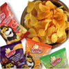 Simba Chips Creamy Cheddar 120g bag of rich, cheesy flavored potato chips