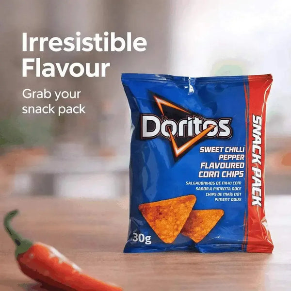 Simba Doritos Mini Sweet Chilli Snack Pack - 30g (perfect for school lunch boxes) Facebook Ad
