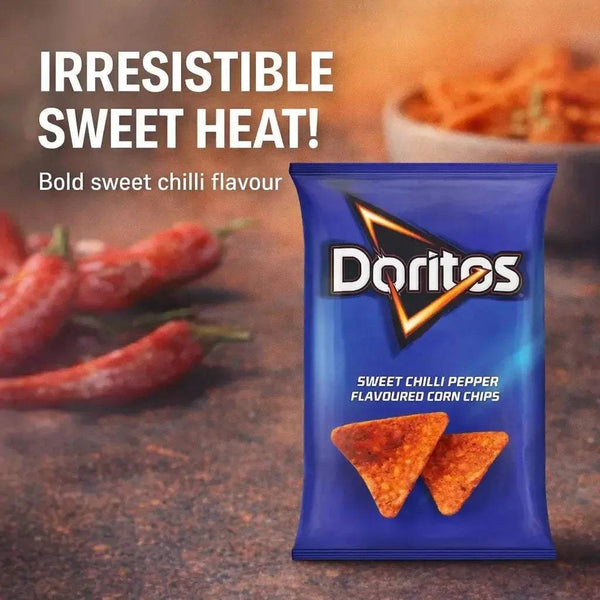 Simba Doritos Sweet Chilli 145g promotional image