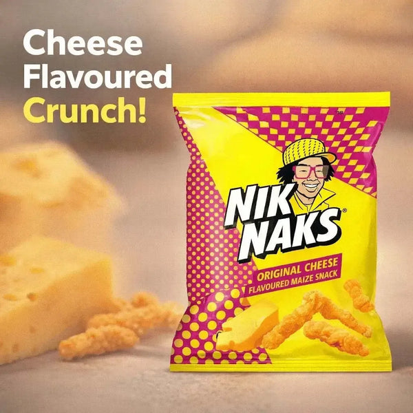 Simba Mini Nik Naks Cheese 50g promotional image