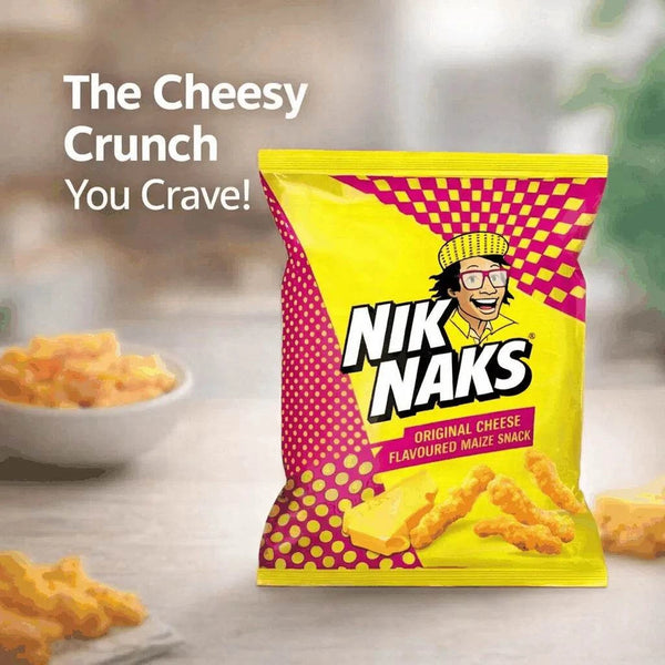 Simba Mini Nik Naks Cheese 50g promotional image