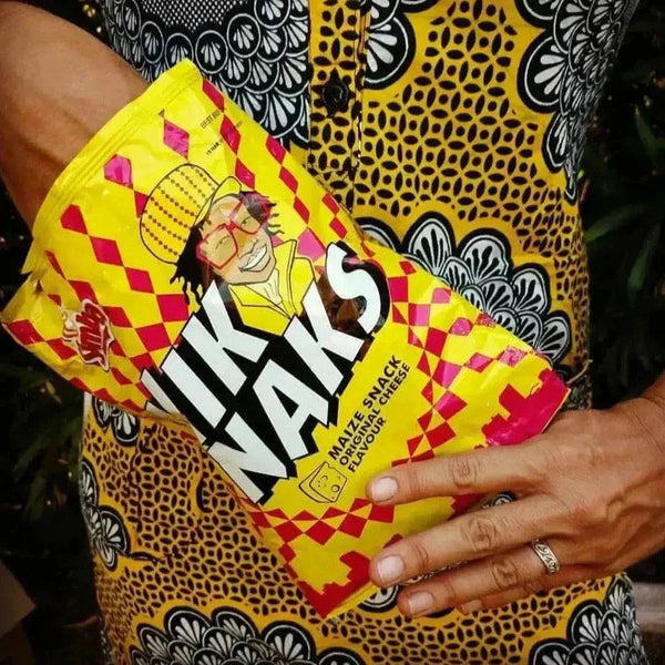 Simba Nik Naks Cheese 135g pack showing zesty crunchy South African snack