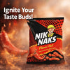 Simba Nik Naks Flamin Hot Chilli Flavoured Maize Snack 135g Facebook Ad