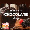 Snowflake Creations Saucy Chocolate Pudding 510g baking kit with chocolate chips and sauce mix