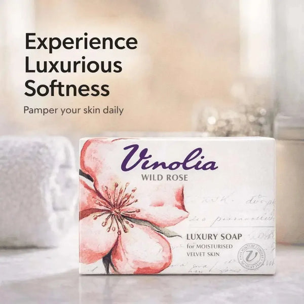 Vinolia Soap Bar (Wild Rose) - 125g Facebook Ad