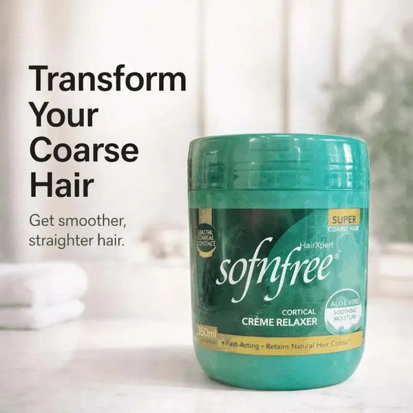 Sofn'free Creme Relaxer Super (Coarse Hair) - 450ml Facebook Ad