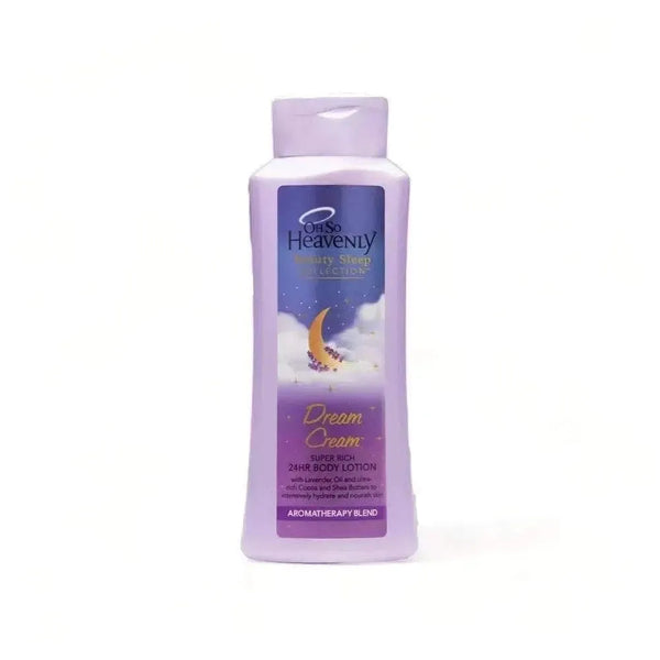 Oh So Heavenly Beauty Sleep Collection Dream Cream Body Lotion 720ml with Lavender and Vitamin Complex