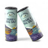 Sout Afrika Artisan Braai & BBQ Salt Shaker 150g for enhancing grilled meats flavor