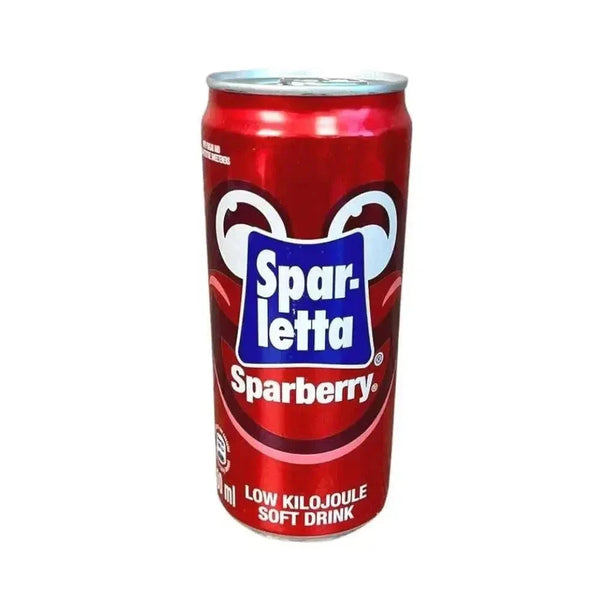 Sparletta Sparberry 300ml bottle with unique berry flavor beverage