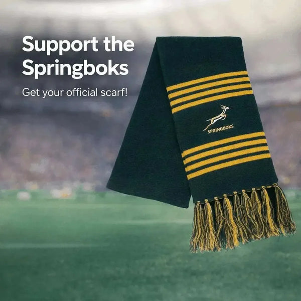 Springbok Scarf with Springbok Facebook Ad