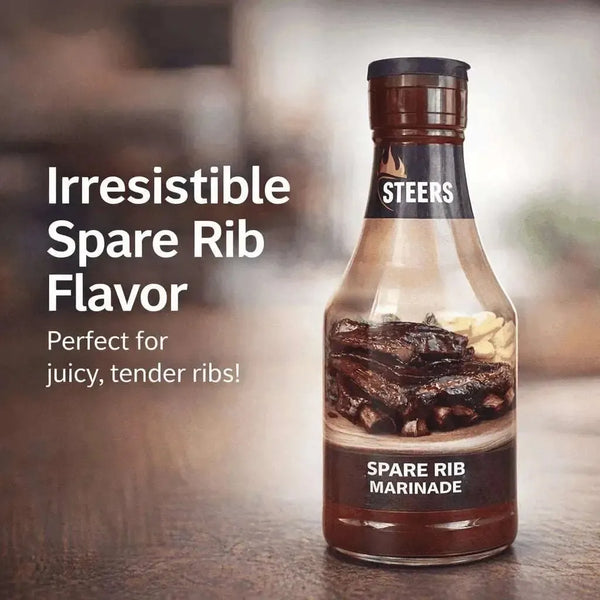 Steers Marinade - Spare Rib 700ml Facebook Ad