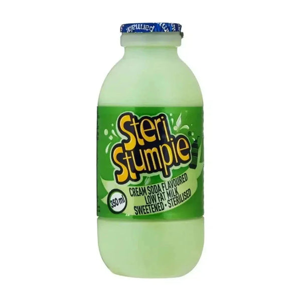 Steri Stumpie Cream Soda flavoured low fat milk 350ml bottle South Africa's top flavoured milk