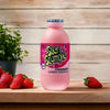Steri Stumpie strawberry flavoured low fat milk 350ml bottle South Africa's top flavoured milk brand