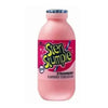 Steri Stumpie strawberry flavoured low fat milk 350ml bottle front view